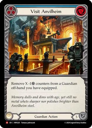 Visit Anvilheim (MPG021) - Mastery Pack Guardian