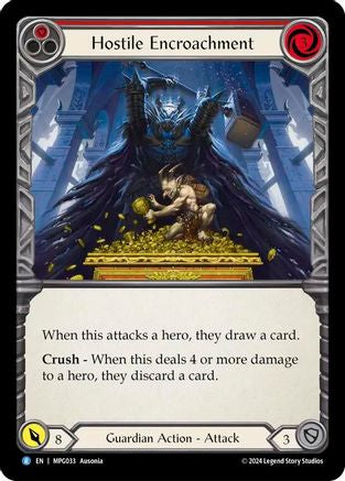 Hostile Encroachment (MPG033) - Mastery Pack Guardian