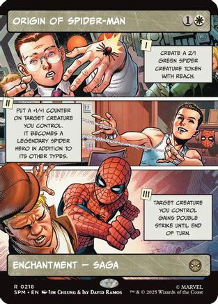 Origin of Spider-Man (Borderless) (218) - Marvel's Spider-Man