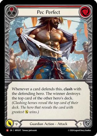 Pec Perfect (MPG017) Rainbow Foil - Mastery Pack Guardian