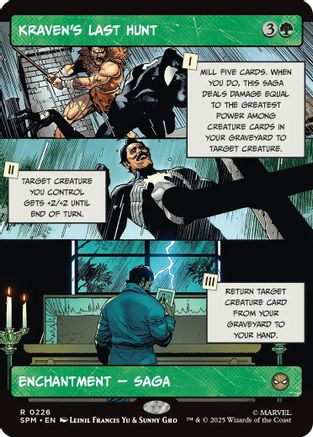 Kraven's Last Hunt (Borderless) (226) - Marvel's Spider-Man