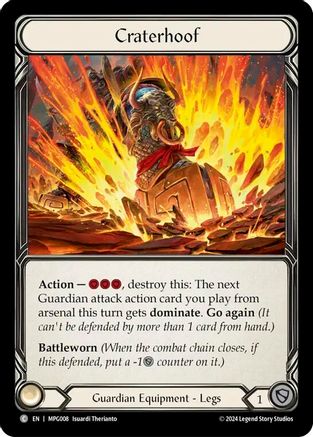 Craterhoof (MPG008) - Mastery Pack Guardian