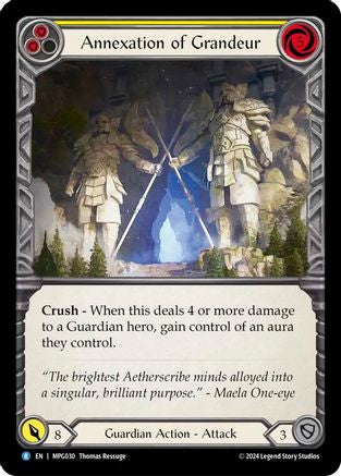 Annexation of Grandeur (MPG030) - Mastery Pack Guardian