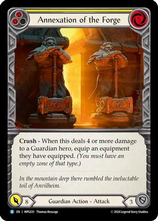 Annexation of the Forge (MPG031) - Mastery Pack Guardian