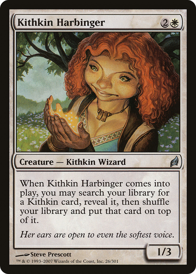 Kithkin Harbinger (026) Foil - Lorwyn
