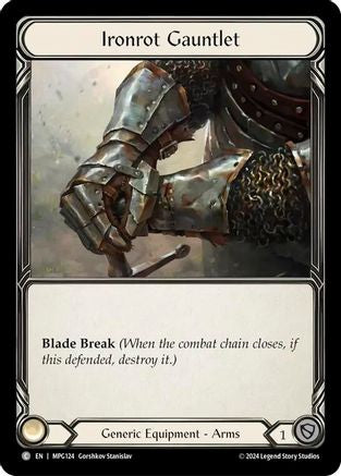 Ironrot Gauntlet (MPG124) - Mastery Pack Guardian
