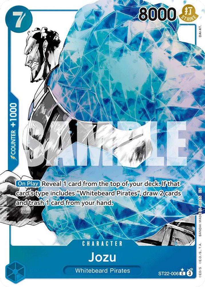 Jozu (Parallel) (ST22-006) Foil