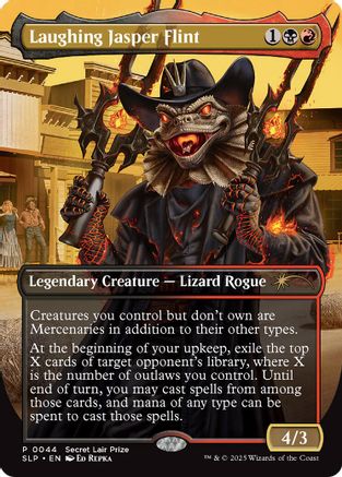 Laughing Jasper Flint (NULL) - Secret Lair Showdown