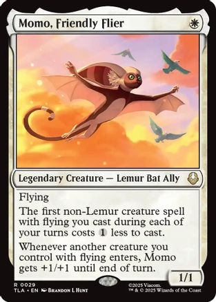 Momo, Friendly Flier (029) - Avatar: The Last Airbender