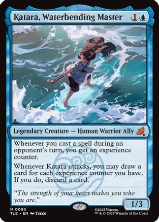Katara, Waterbending Master (093) - Avatar: The Last Airbender: Eternal-Legal