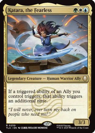 Katara, the Fearless (230) - Avatar: The Last Airbender