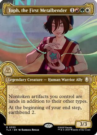 Toph, the First Metalbender (Showcase) (353) - Avatar: The Last Airbender