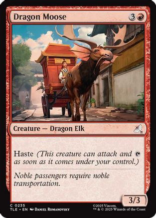 Dragon Moose (235) - Avatar: The Last Airbender: Eternal-Legal