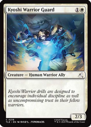 Kyoshi Warrior Guard (216) - Avatar: The Last Airbender: Eternal-Legal