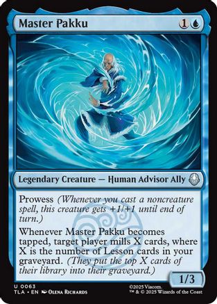 Master Pakku (063) - Avatar: The Last Airbender