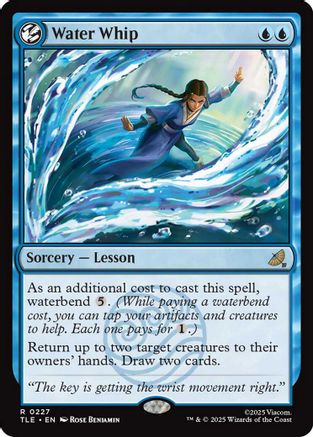 Water Whip (227) - Avatar: The Last Airbender: Eternal-Legal