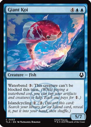 Giant Koi (053) - Avatar: The Last Airbender