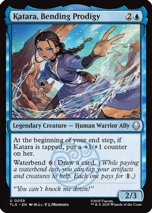 Katara, Bending Prodigy (059) - Avatar: The Last Airbender