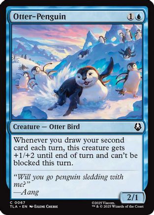 Otter-Penguin (067) Foil - Avatar: The Last Airbender