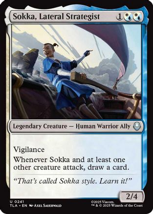 Sokka, Lateral Strategist (241) - Avatar: The Last Airbender