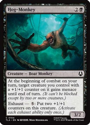 Hog-Monkey (104) - Avatar: The Last Airbender