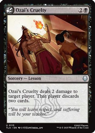Ozai's Cruelty (113) - Avatar: The Last Airbender