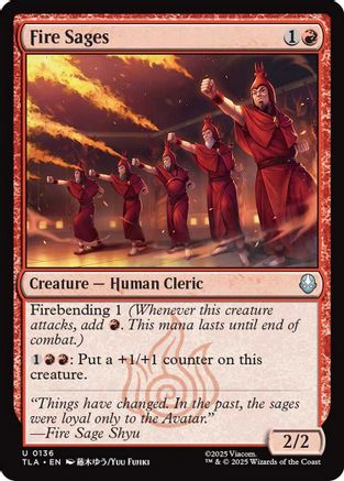 Fire Sages (136) - Avatar: The Last Airbender