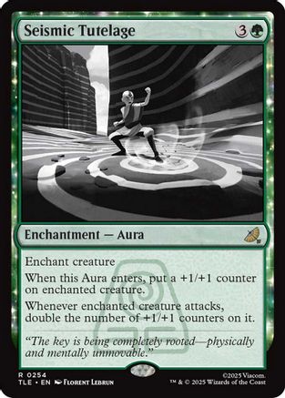 Seismic Tutelage (254) - Avatar: The Last Airbender: Eternal-Legal