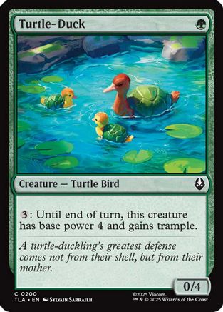 Turtle-Duck (200) Foil - Avatar: The Last Airbender