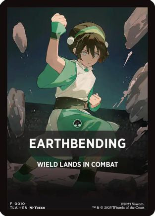 Earthbending Theme Card (010) - Avatar: The Last Airbender