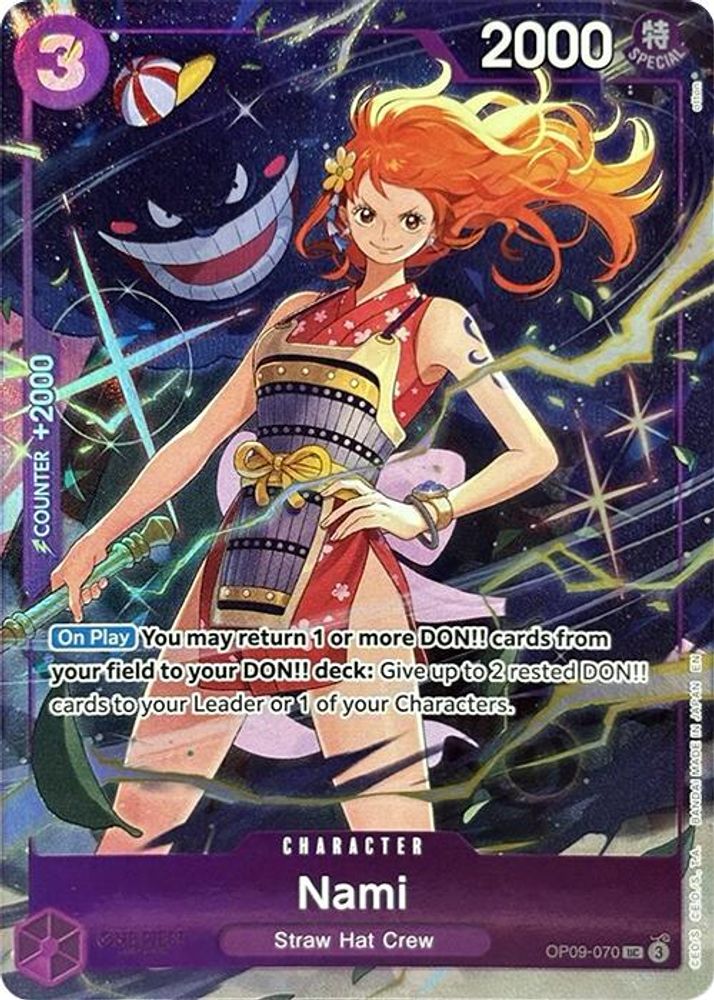Nami (Premium Card Collection -Best Selection Vol. 4-) (OP09-070) Foil