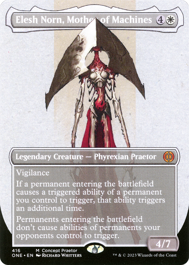 Elesh Norn, Mother of Machines (416) - Phyrexia: All Will Be One
