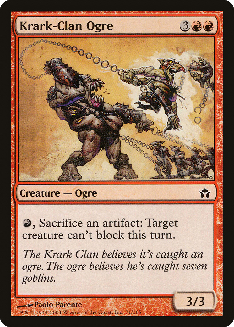 Krark-Clan Ogre (071) - Fifth Dawn
