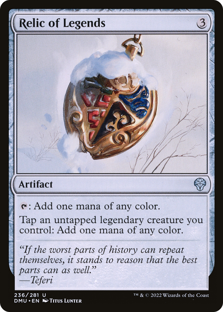 Relic of Legends (236) Foil - Dominaria United