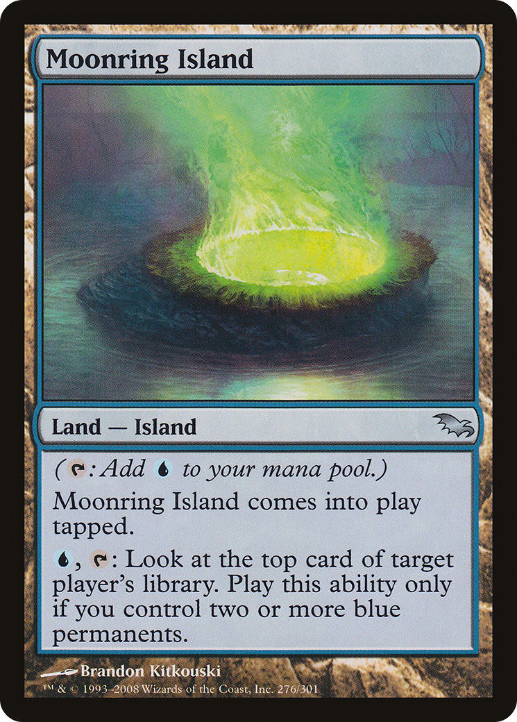 Moonring Island (276) Foil - Shadowmoor