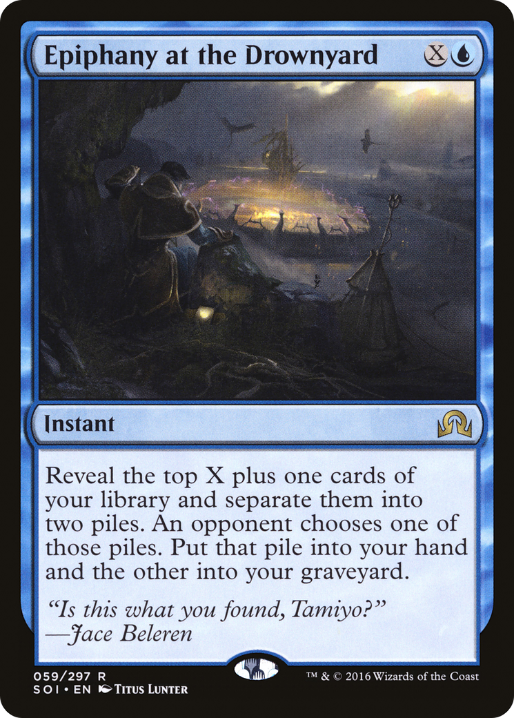 Epiphany at the Drownyard (059) Foil - Shadows over Innistrad