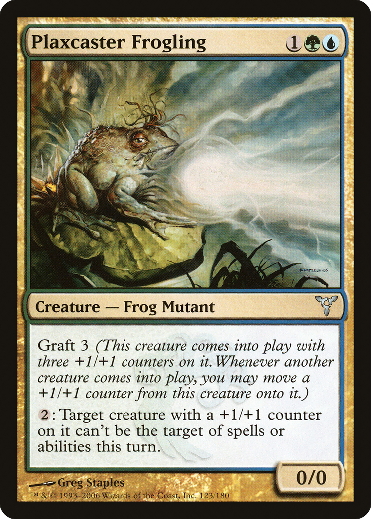 Plaxcaster Frogling (123) - Dissension