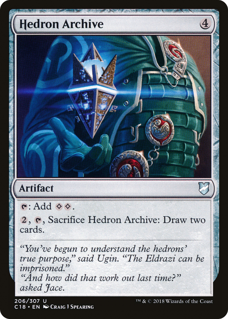 Hedron Archive (206) - Commander 2018