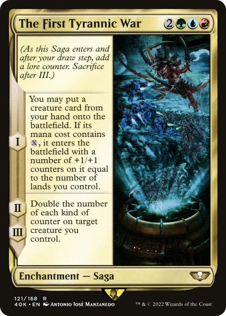 The First Tyrannic War (121) - Warhammer 40,000 Commander