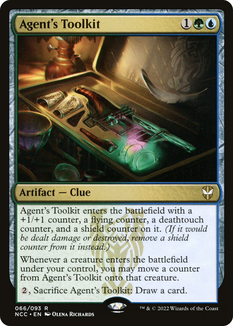 Agent's Toolkit (066) - New Capenna Commander