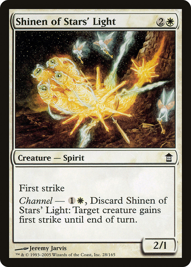 Shinen of Stars' Light (028) Foil - Saviors of Kamigawa
