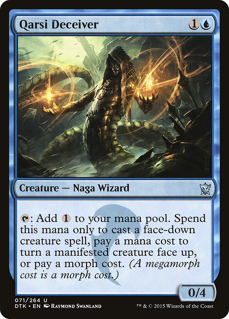 Qarsi Deceiver (071) Foil - Dragons of Tarkir