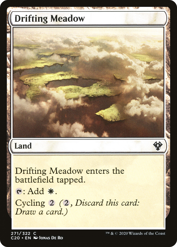 Drifting Meadow (271) - Commander 2020