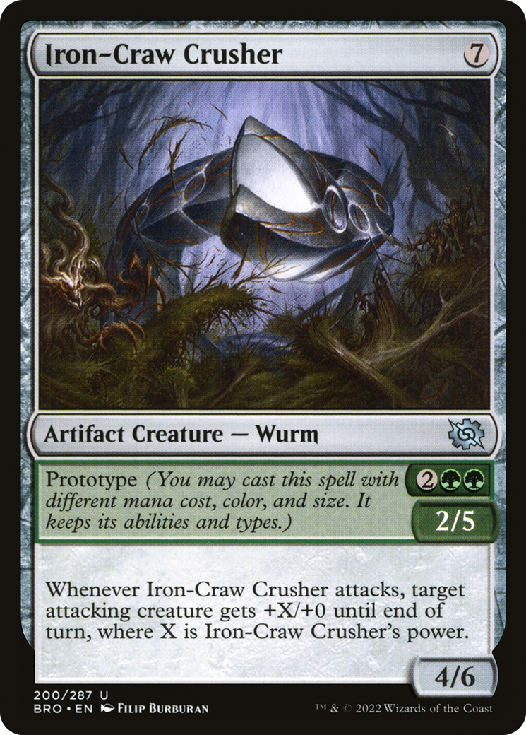 Iron-Craw Crusher (200) - The Brothers' War