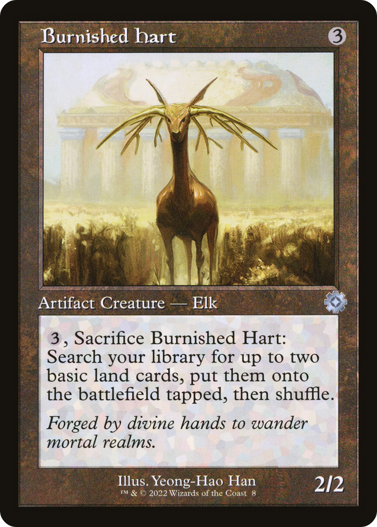 Burnished Hart (Retro) (008) Foil - The Brothers' War Retro Artifacts