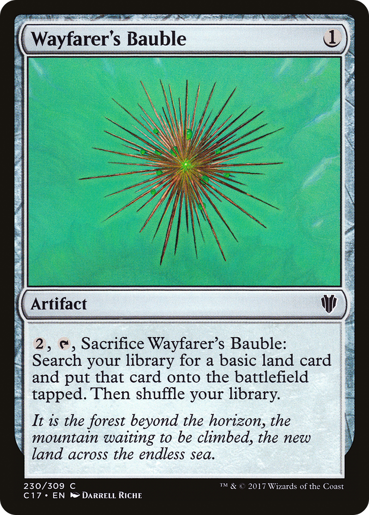 Wayfarer's Bauble (230) - Commander 2017