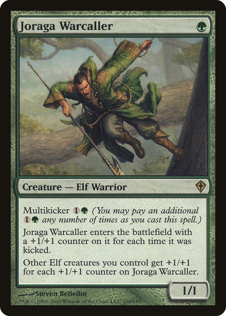 Joraga Warcaller (106) Foil - Worldwake
