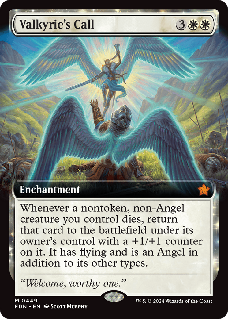 Valkyrie's Call (Extended Art) (449) - Foundations