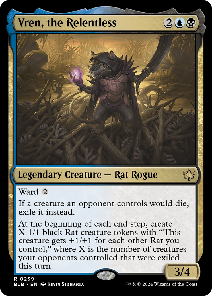 Vren, the Relentless (239) - Bloomburrow