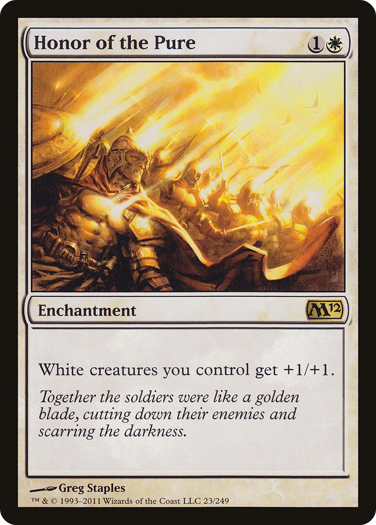 Honor of the Pure (023) - Magic 2012